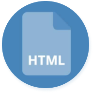 Cover image of HTML