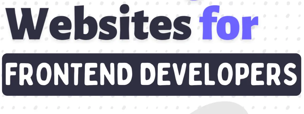 Top Image Websites for Front-end Developers